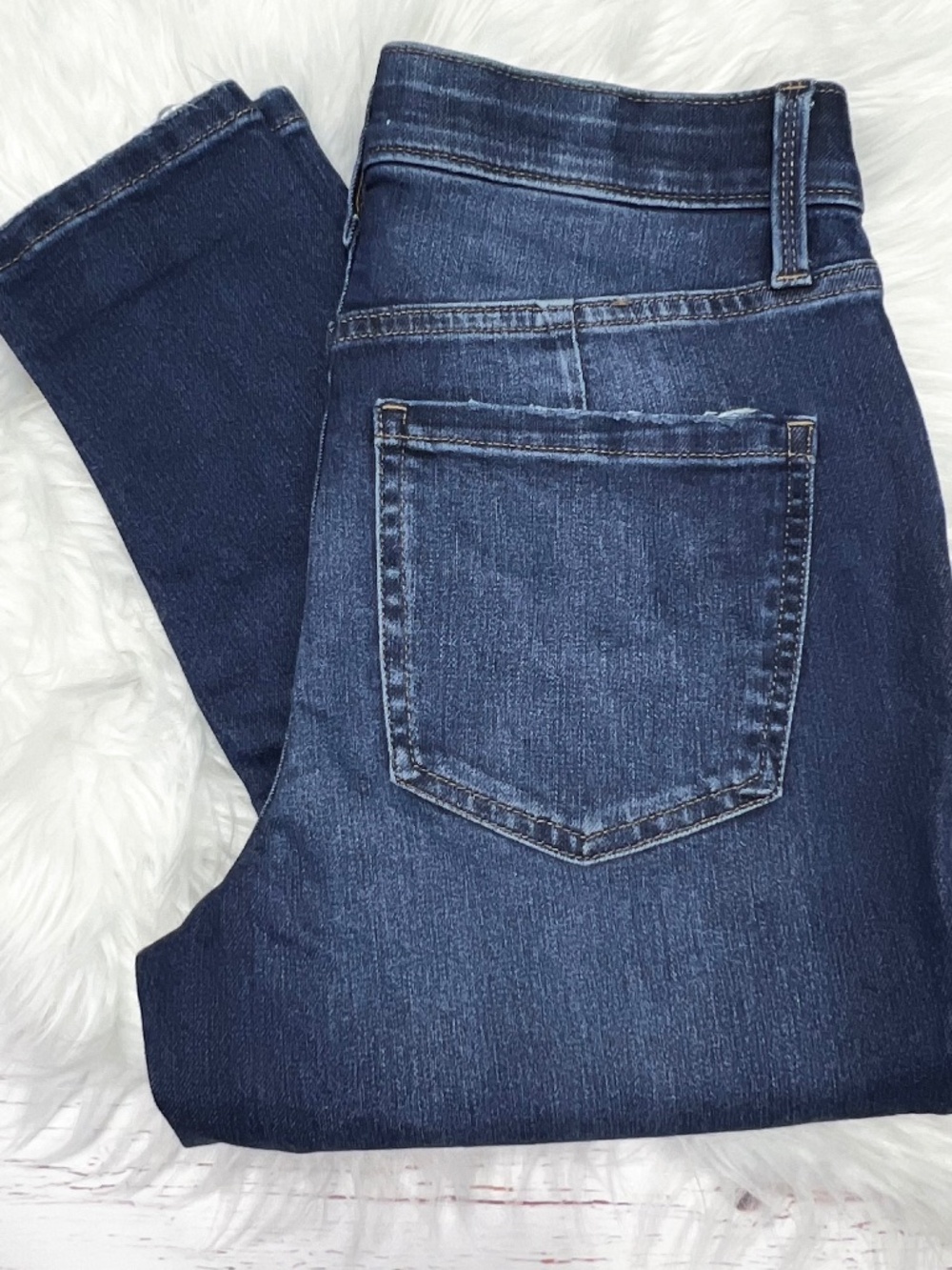 👖Like New |•EVERFLEX BY MAURICES•| Elastic Lined Waist Skinny Jeans Size 8👖